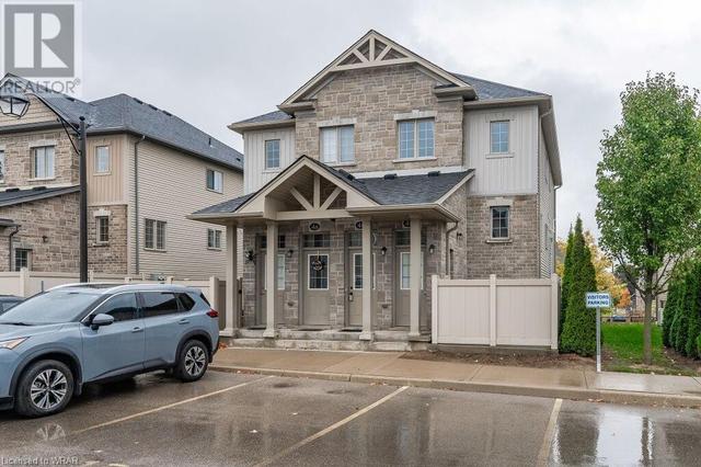 4c - 388 Old Huron Road, House attached with 3 bedrooms, 1 bathrooms and 1 parking in Kitchener ON | Image 1