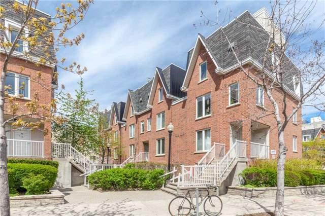 322 - 26 Douro St, Townhouse with 2 bedrooms, 2 bathrooms and null parking in Toronto ON | Image 1