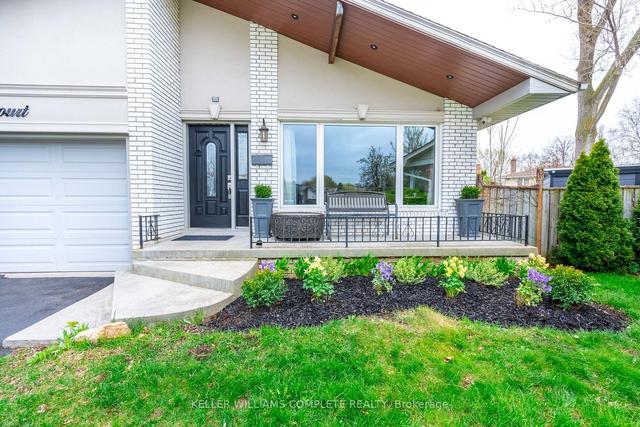 552 Letitia Crt, House detached with 4 bedrooms, 2 bathrooms and 6 parking in Burlington ON | Image 23