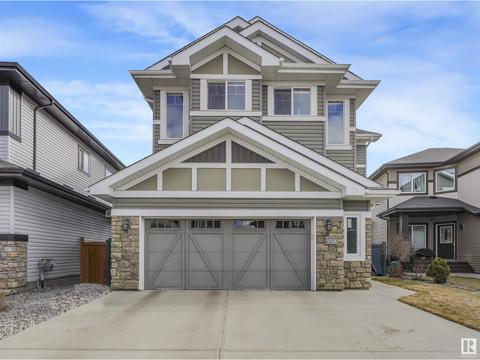 5718 Greenough Ld Nw, House detached with 5 bedrooms, 3 bathrooms and 4 parking in Edmonton AB | Card Image