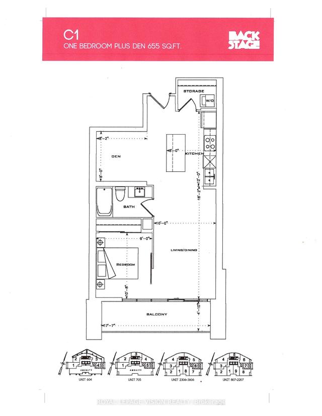 1107 - 1 The Esplanade, Condo with 1 bedrooms, 1 bathrooms and 0 parking in Toronto ON | Image 4