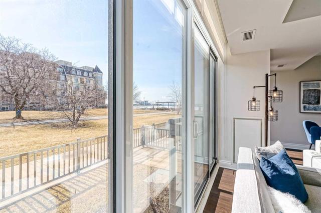 Th114 - 90 Stadium Rd, Condo with 2 bedrooms, 3 bathrooms and 1 parking in Toronto ON | Image 5