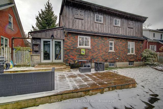 784 Belmont Ave W, House detached with 3 bedrooms, 1 bathrooms and 2 parking in Kitchener ON | Image 35