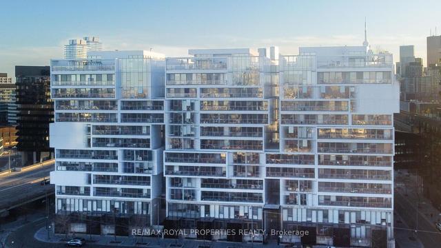 716 - 32 Trolley Cres, Condo with 1 bedrooms, 1 bathrooms and 0 parking in Toronto ON | Image 14