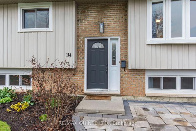 114 Nicholas St, House detached with 3 bedrooms, 2 bathrooms and 2 parking in Quinte West ON | Image 23