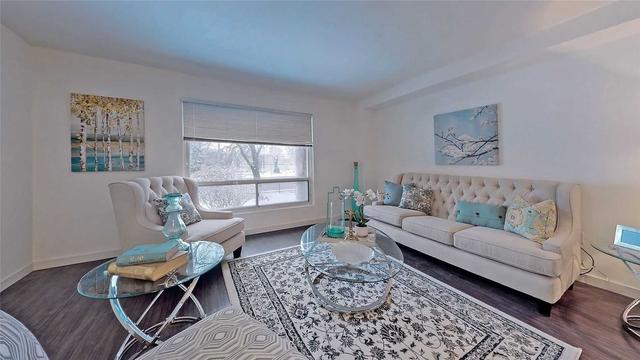 63 - 10 Rodda Blvd, Townhouse with 3 bedrooms, 2 bathrooms and 2 parking in Toronto ON | Image 33