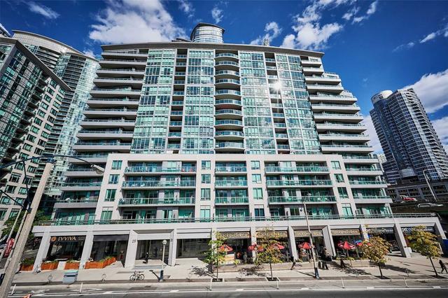 1005 - 25 Lower Simcoe St, Condo with 1 bedrooms, 1 bathrooms and 0 parking in Toronto ON | Image 12