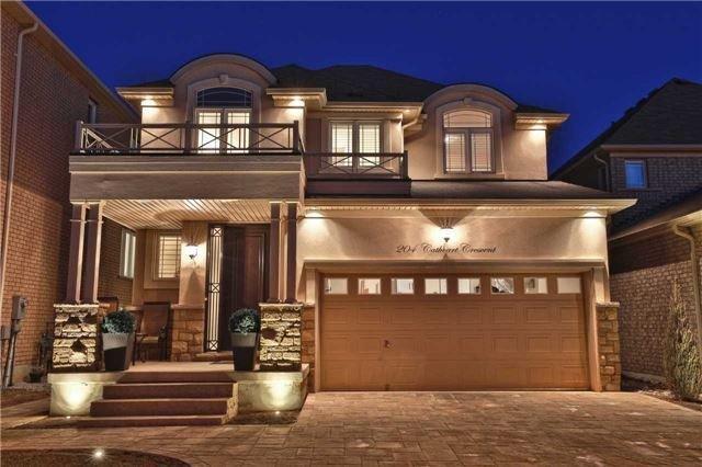 204 Cathcart Cres, House detached with 4 bedrooms, 3 bathrooms and 2 parking in Milton ON | Image 1