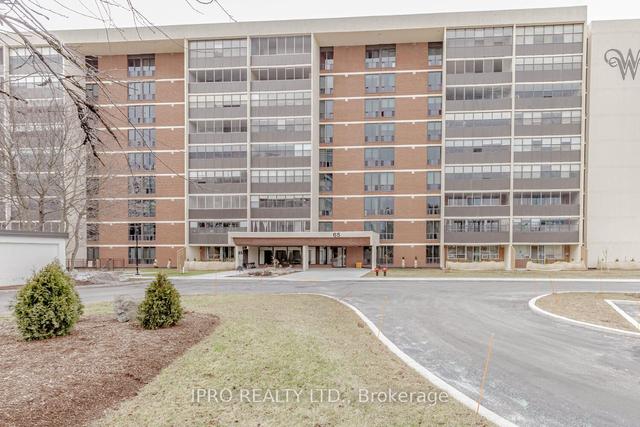 805 - 65 Westmount Rd N, Condo with 1 bedrooms, 1 bathrooms and 1 parking in Waterloo ON | Image 1