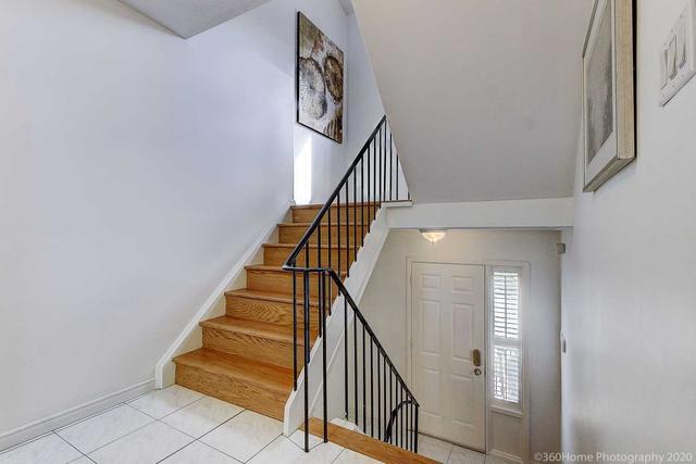 36 - 1055 Shawnmarr Rd, Townhouse with 3 bedrooms, 3 bathrooms and 2 parking in Mississauga ON | Image 20