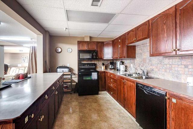 317 - 5300 48 Street, Condo with 1 bedrooms, 1 bathrooms and 1 parking in Red Deer AB | Image 42