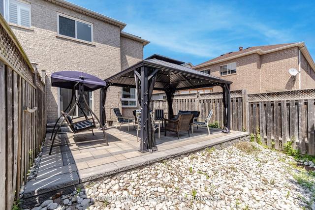 4129 Goldenrod Cres, House semidetached with 3 bedrooms, 4 bathrooms and 4 parking in Mississauga ON | Image 28