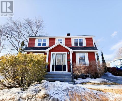 32 Carmelite Road, House detached with 4 bedrooms, 2 bathrooms and null parking in Grand Falls-Windsor NL | Card Image