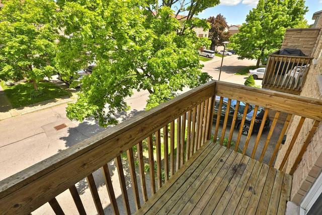 44 - 1155 Paramount Dr, Townhouse with 3 bedrooms, 2 bathrooms and 1 parking in Hamilton ON | Image 12