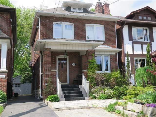 162 Brookdale Ave, House detached with 2 bedrooms, 4 bathrooms and 1 parking in Toronto ON | Image 1