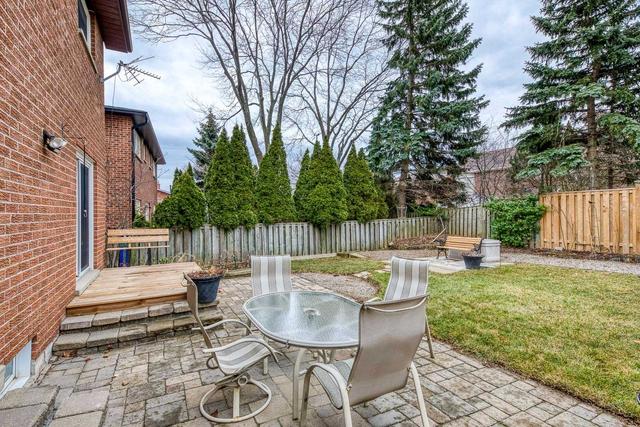 1176 Old Post Dr, House detached with 4 bedrooms, 3 bathrooms and 4 parking in Oakville ON | Image 28