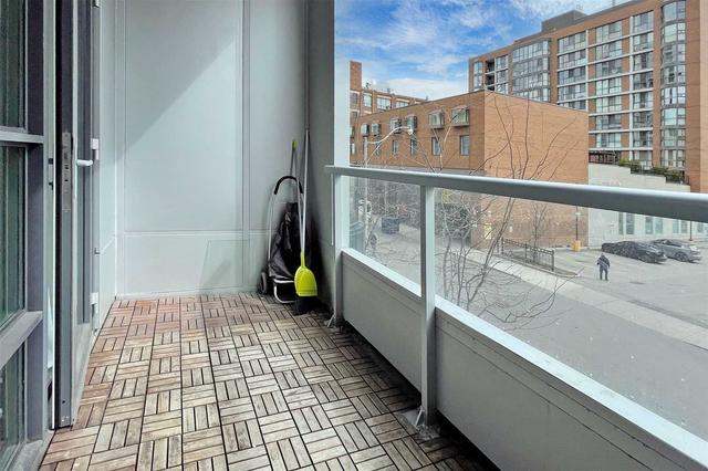 219 - 38 Cameron St, Condo with 2 bedrooms, 2 bathrooms and 1 parking in Toronto ON | Image 19