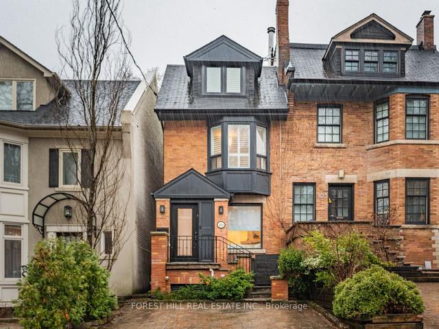 101 Balmoral Ave, House semidetached with 3 bedrooms, 3 bathrooms and 1 parking in Toronto ON | Image 1