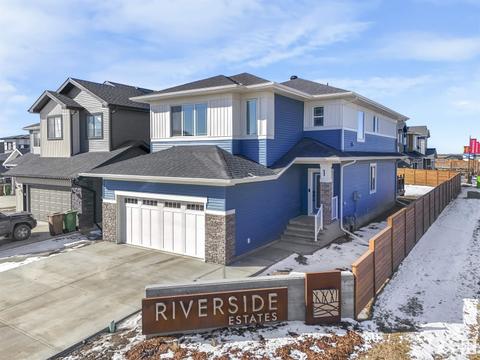 1 Redwing Wd, House detached with 4 bedrooms, 3 bathrooms and 4 parking in St. Albert AB | Card Image