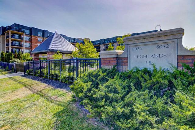 412 - 8026 Kipling Ave, Condo with 2 bedrooms, 1 bathrooms and 2 parking in Vaughan ON | Image 1