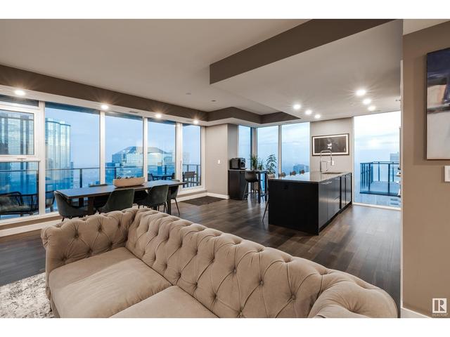 3802 - 10180 103 St Nw, Condo with 2 bedrooms, 2 bathrooms and 2 parking in Edmonton AB | Image 18