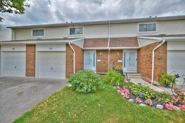 106 - 286 Cushman Rd, Townhouse with 3 bedrooms, 2 bathrooms and 2 parking in St. Catharines ON | Image 1