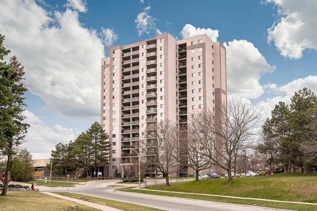 1002 - 975 Warwick Crt, Condo with 2 bedrooms, 1 bathrooms and 1 parking in Burlington ON | Image 1