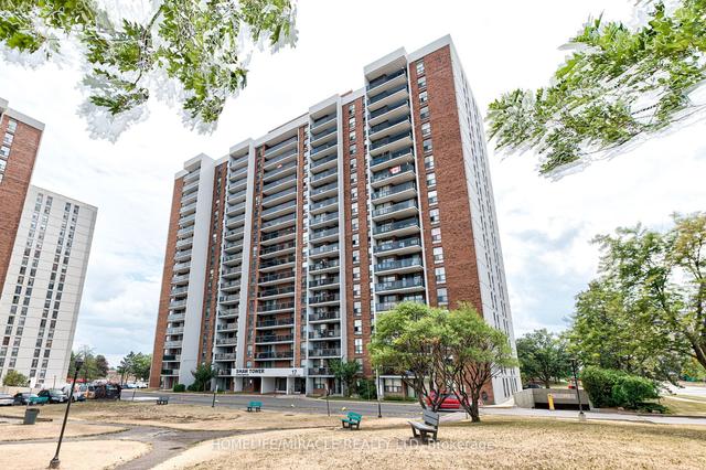 1004 - 17 Knightsbridge Rd, Condo with 2 bedrooms, 1 bathrooms and 1 parking in Brampton ON | Image 12