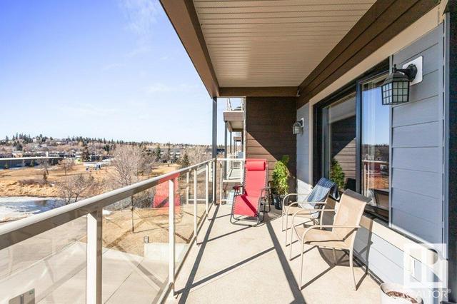 201 - 35 Sturgeon Rd, Condo with 1 bedrooms, 1 bathrooms and 1 parking in St. Albert AB | Image 18