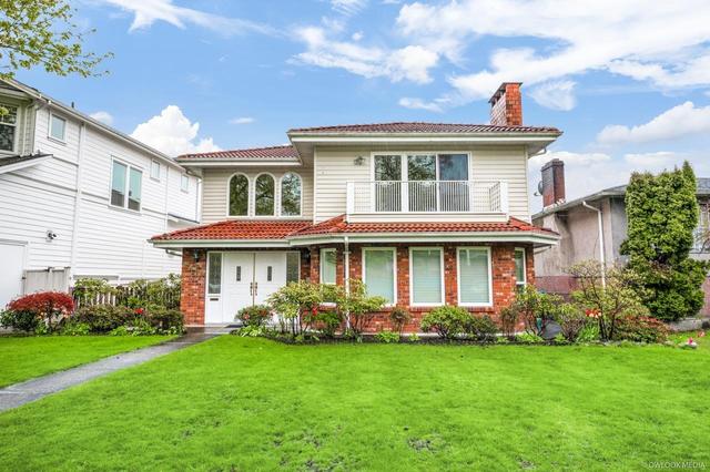 2468 Upland Drive, House detached with 6 bedrooms, 4 bathrooms and null parking in Vancouver BC | Card Image