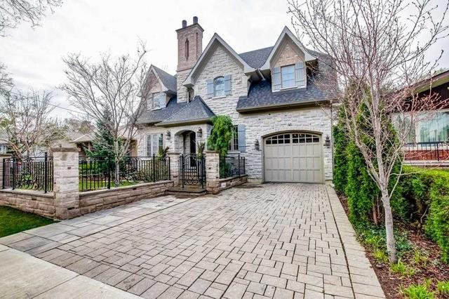 41 Cowley Ave, House detached with 4 bedrooms, 6 bathrooms and 4 parking in Toronto ON | Image 1