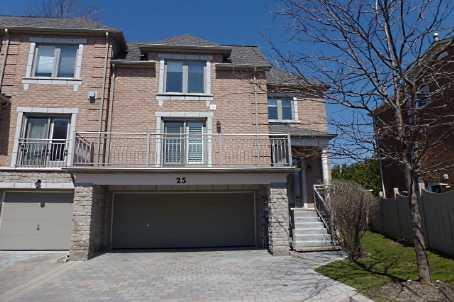 th 25 - 9133 Bayview Ave, Townhouse with 4 bedrooms, 5 bathrooms and 4 parking in Richmond Hill ON | Image 1