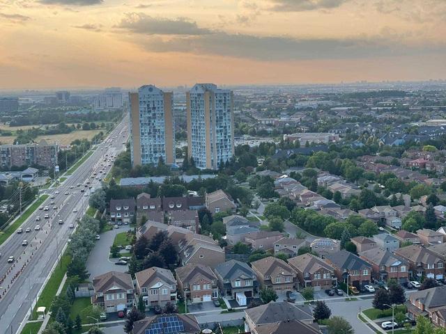 2703 - 8 Nahani Way, Condo with 2 bedrooms, 2 bathrooms and 1 parking in Mississauga ON | Image 8