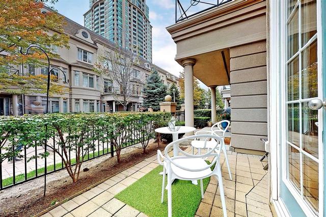th 6 - 1 Rean Dr, Townhouse with 2 bedrooms, 3 bathrooms and 2 parking in Toronto ON | Image 23