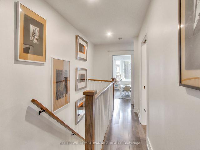 12 Ridley Gdns, House semidetached with 3 bedrooms, 3 bathrooms and 0 parking in Toronto ON | Image 9
