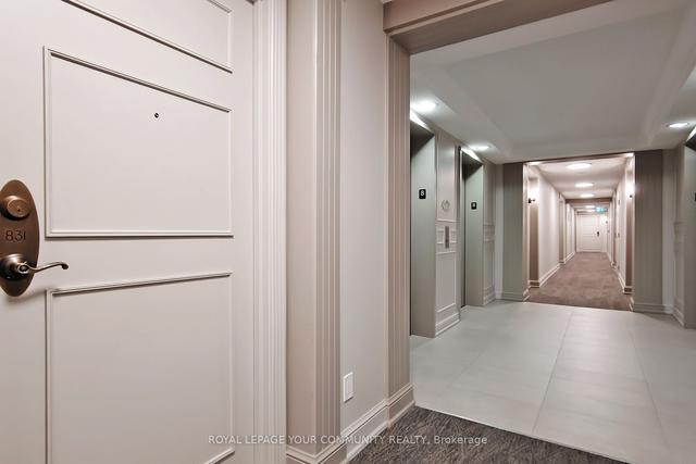 831 - 700 Humberwood Blvd, Condo with 1 bedrooms, 1 bathrooms and 1 parking in Toronto ON | Image 12