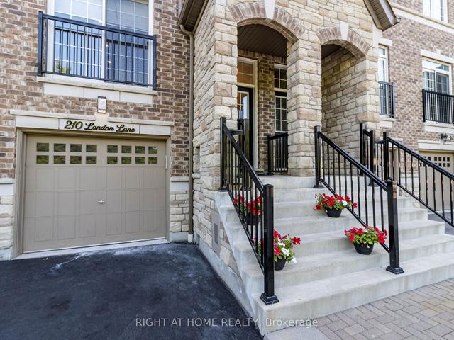 210 London Lane, House attached with 4 bedrooms, 4 bathrooms and 2 parking in Ajax ON | Image 12