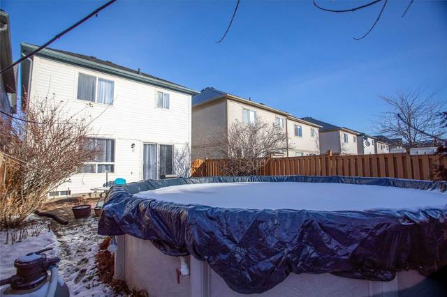 80 Haverhill Cres, House detached with 3 bedrooms, 3 bathrooms and 3 parking in Whitby ON | Image 33