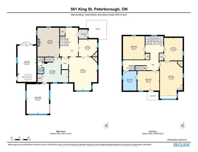 561 King St, House detached with 6 bedrooms, 2 bathrooms and 5 parking in Peterborough ON | Image 33