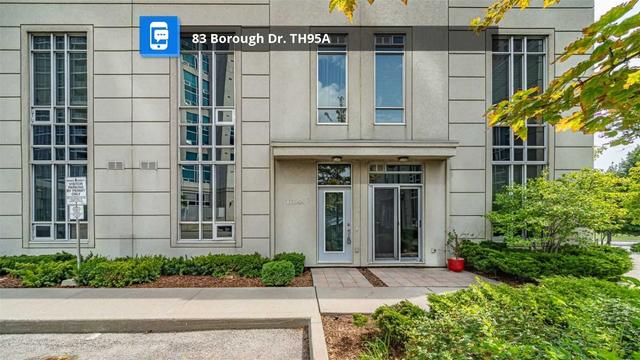 th95a - 83 Borough Dr, Townhouse with 2 bedrooms, 1 bathrooms and 2 parking in Toronto ON | Image 12