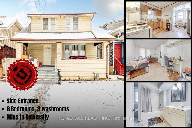 524 Campbell Ave, House detached with 6 bedrooms, 3 bathrooms and 0 parking in Windsor ON | Image 1