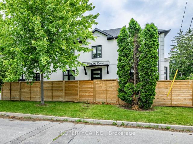 23 Burke St, House detached with 4 bedrooms, 5 bathrooms and 5 parking in Toronto ON | Image 23