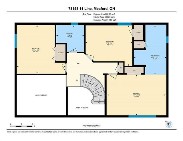 78158 11th Line, House detached with 3 bedrooms, 2 bathrooms and 7 parking in Meaford ON | Image 25