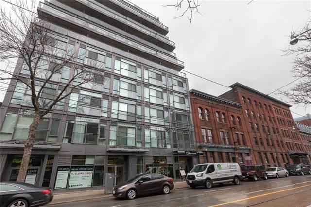 Th4 - 127 Queen St, Condo with 0 bedrooms, 1 bathrooms and null parking in Toronto ON | Image 2