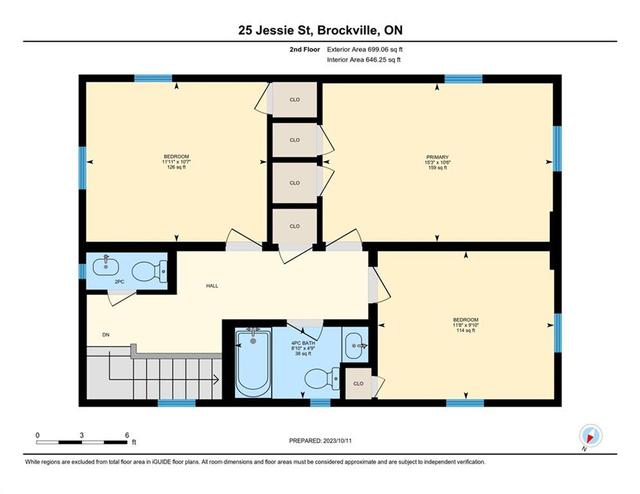 25 Jessie Street, House detached with 4 bedrooms, 3 bathrooms and 5 parking in Brockville ON | Image 30