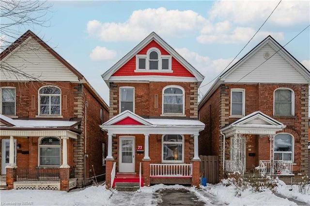 77 Lorne Ave, House detached with 3 bedrooms, 1 bathrooms and 1 parking in Hamilton ON | Card Image