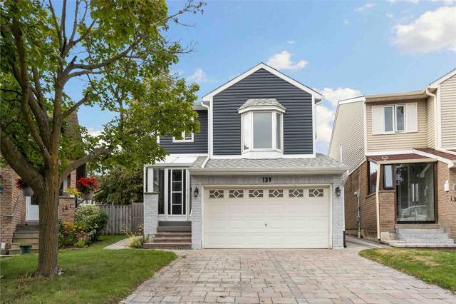 139 Sandyhook Sq, House detached with 3 bedrooms, 4 bathrooms and 5 parking in Toronto ON | Image 30
