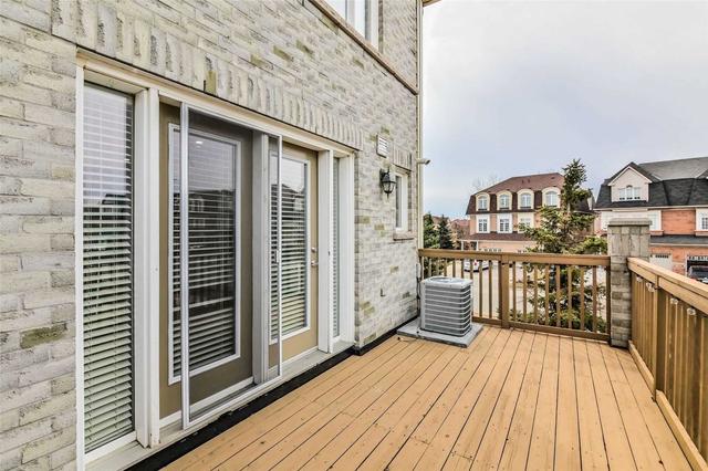 30 - 4869 Half Moon Grve, Townhouse with 2 bedrooms, 3 bathrooms and 1 parking in Mississauga ON | Image 29
