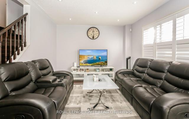 23 Ridgefield Crt, House detached with 4 bedrooms, 4 bathrooms and 4 parking in Brampton ON | Image 37