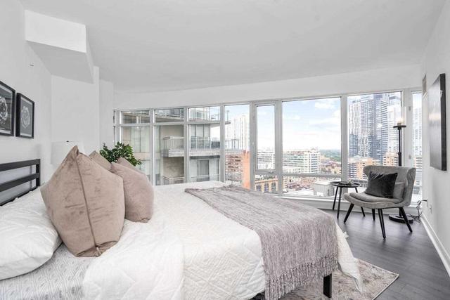 1801 - 210 Victoria St, Condo with 2 bedrooms, 3 bathrooms and 1 parking in Toronto ON | Image 22